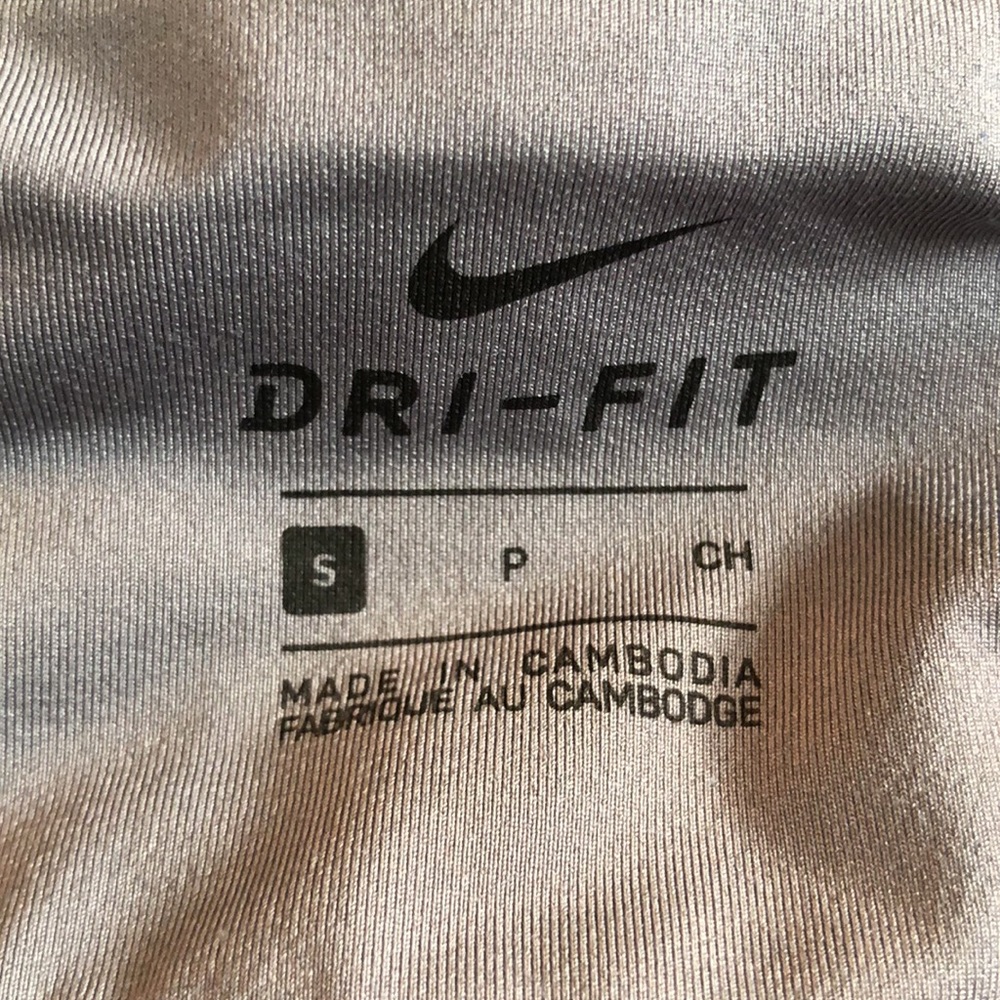 Nike Dri-Fit Pant w/Rear Zip & open waist Pocket - Picture 5 of 7